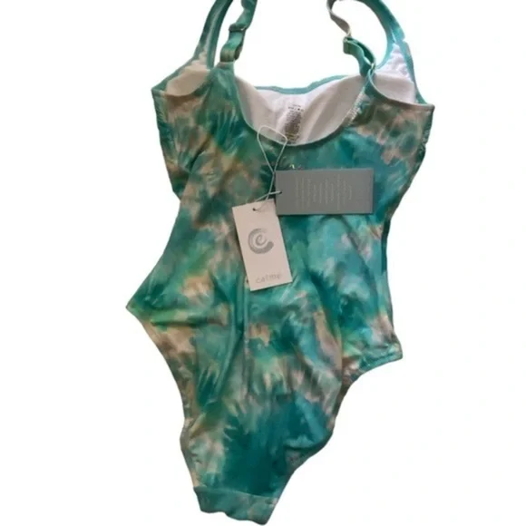 JOHNNY WAS CALME TANK ONE PiECE - Picture 4 of 9